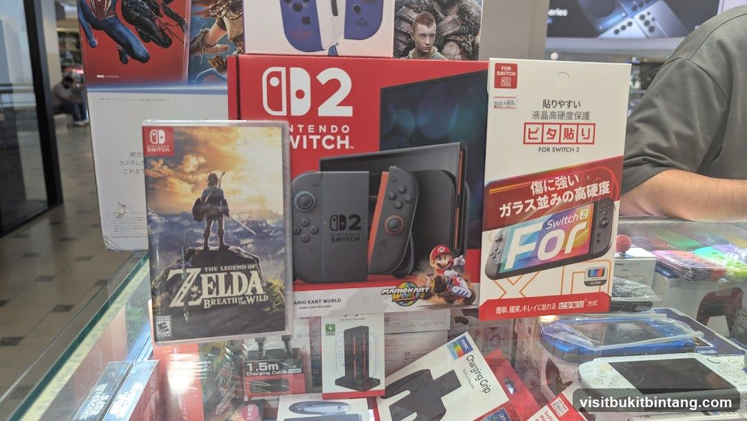 Nintendo Switch Games and Accessories