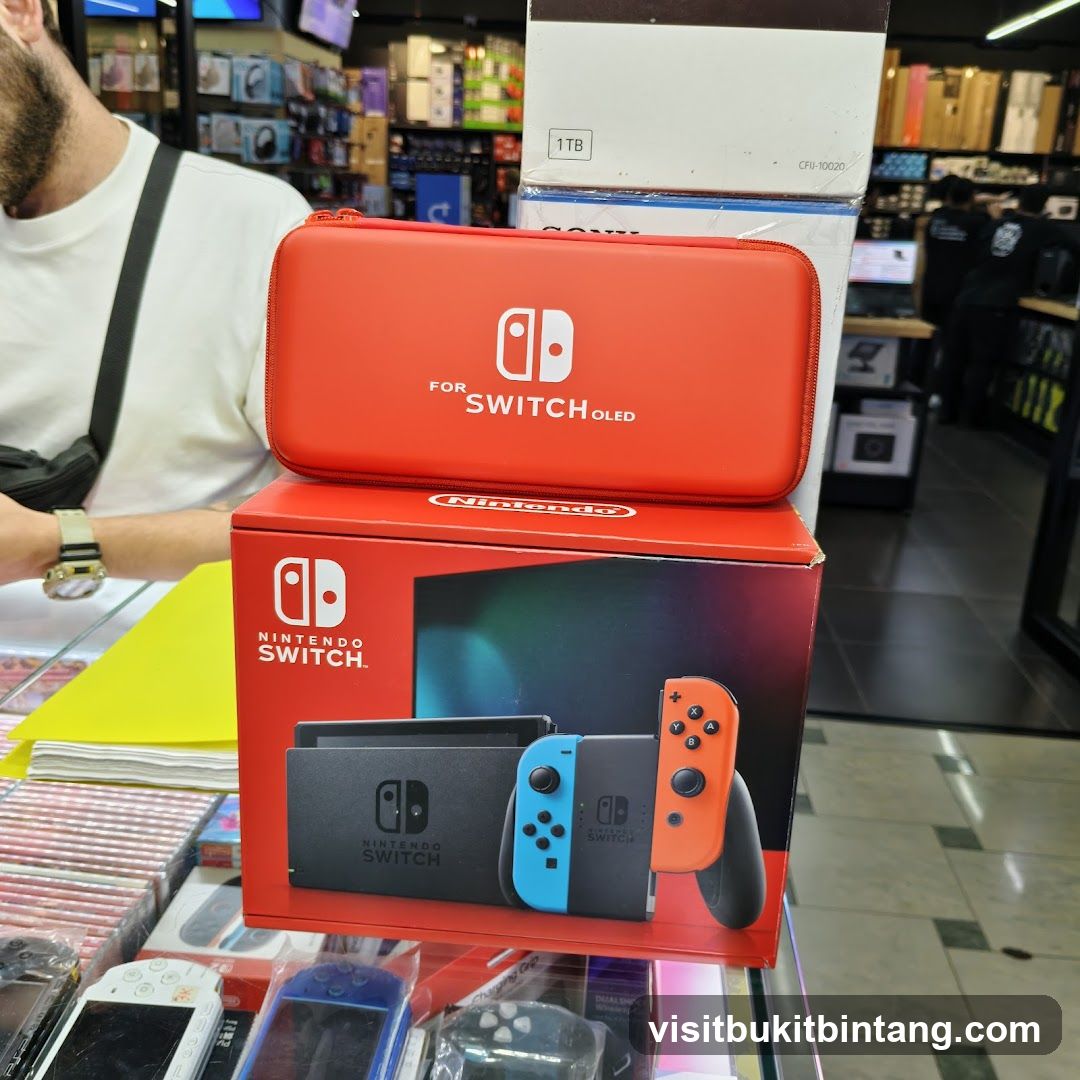 Nintendo Switch OLED Console and Accessories