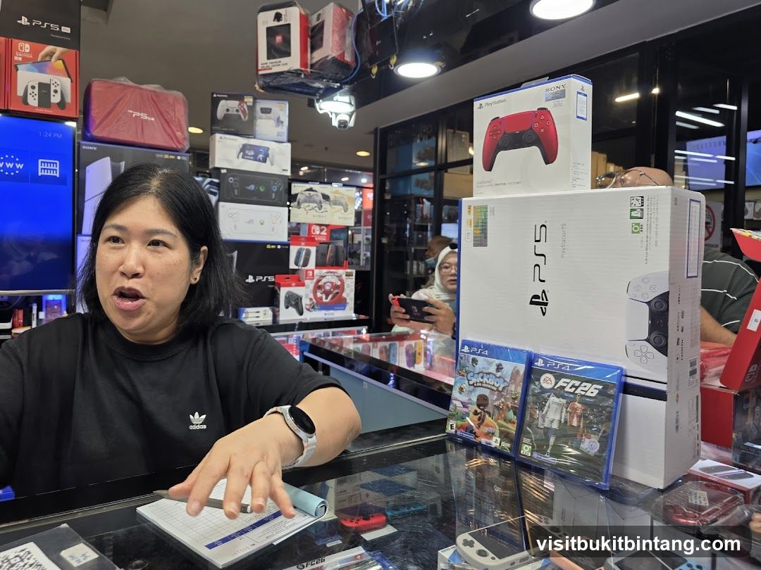 Electronics Store Display