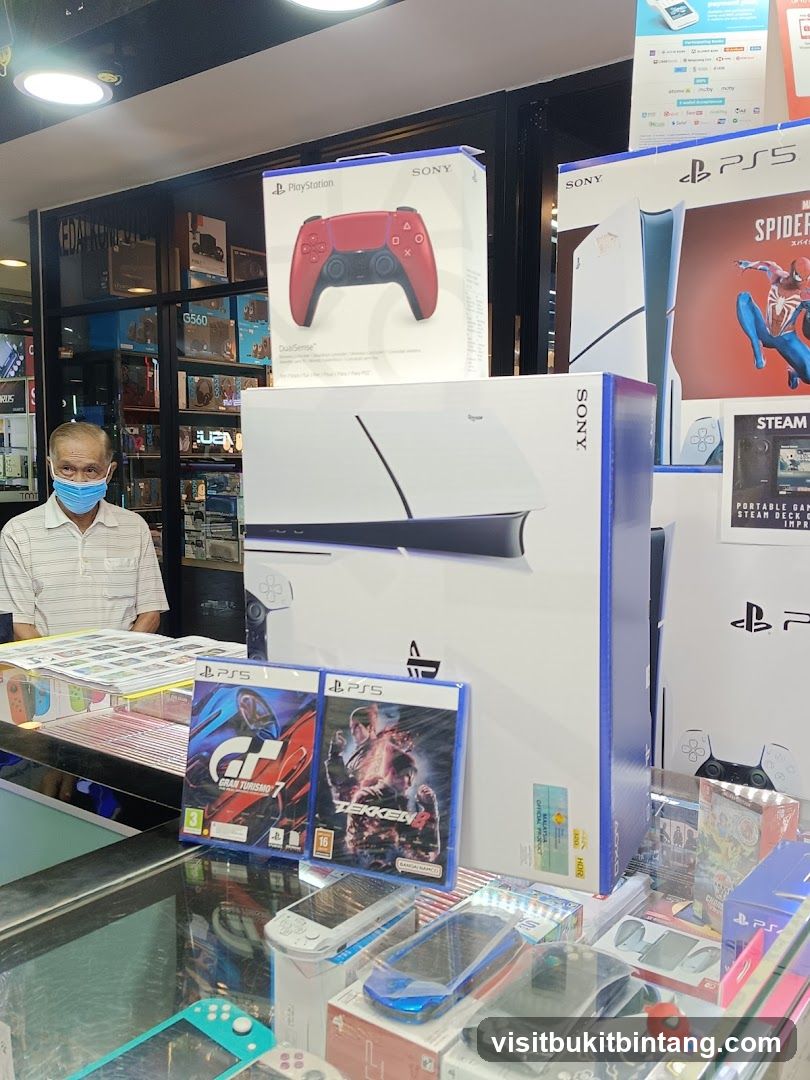 PlayStation Store Display