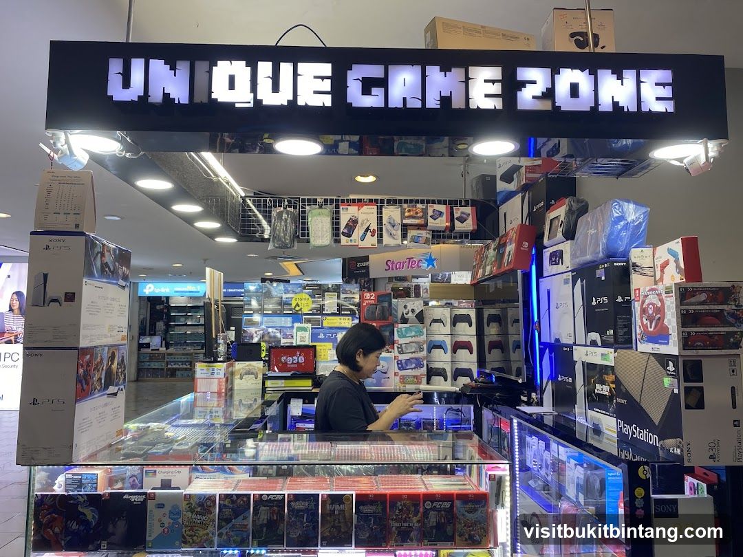 Unique Game Zone Store