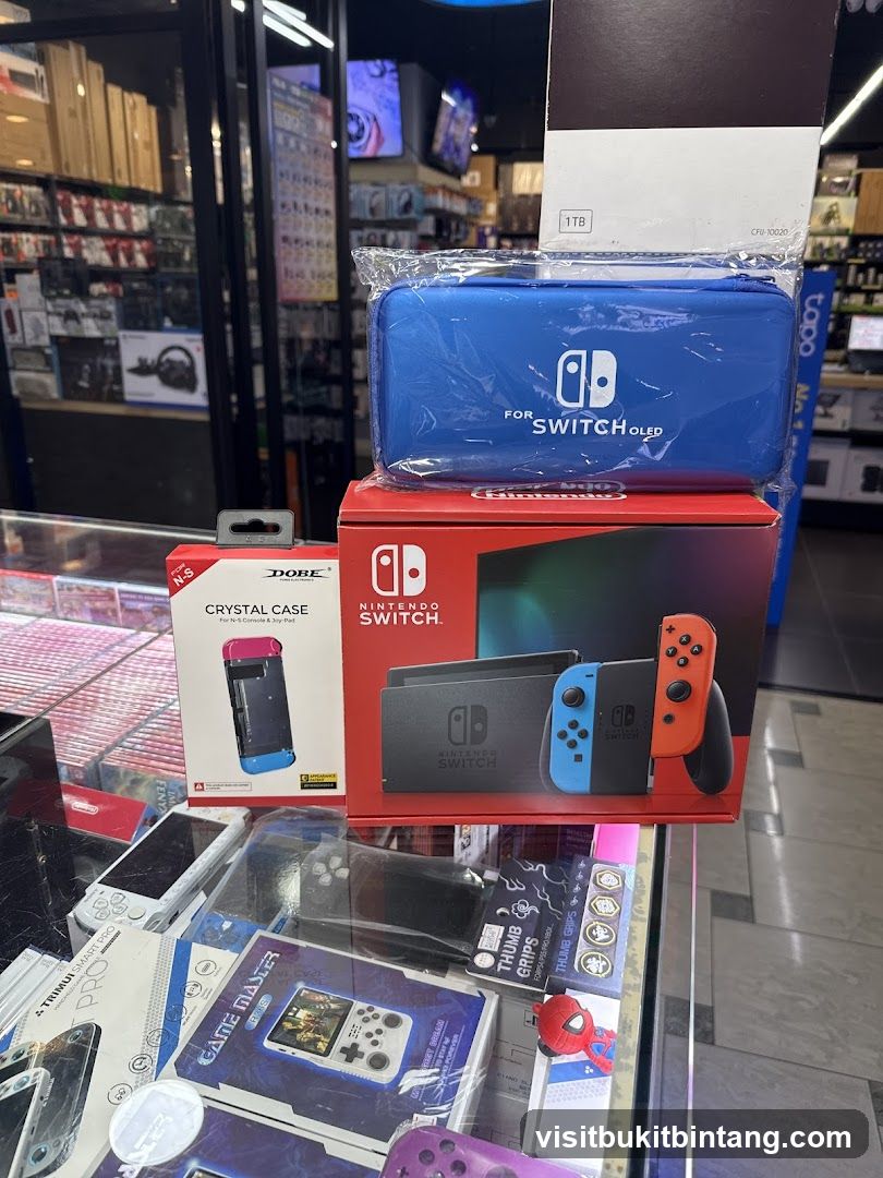 Nintendo Switch Accessories