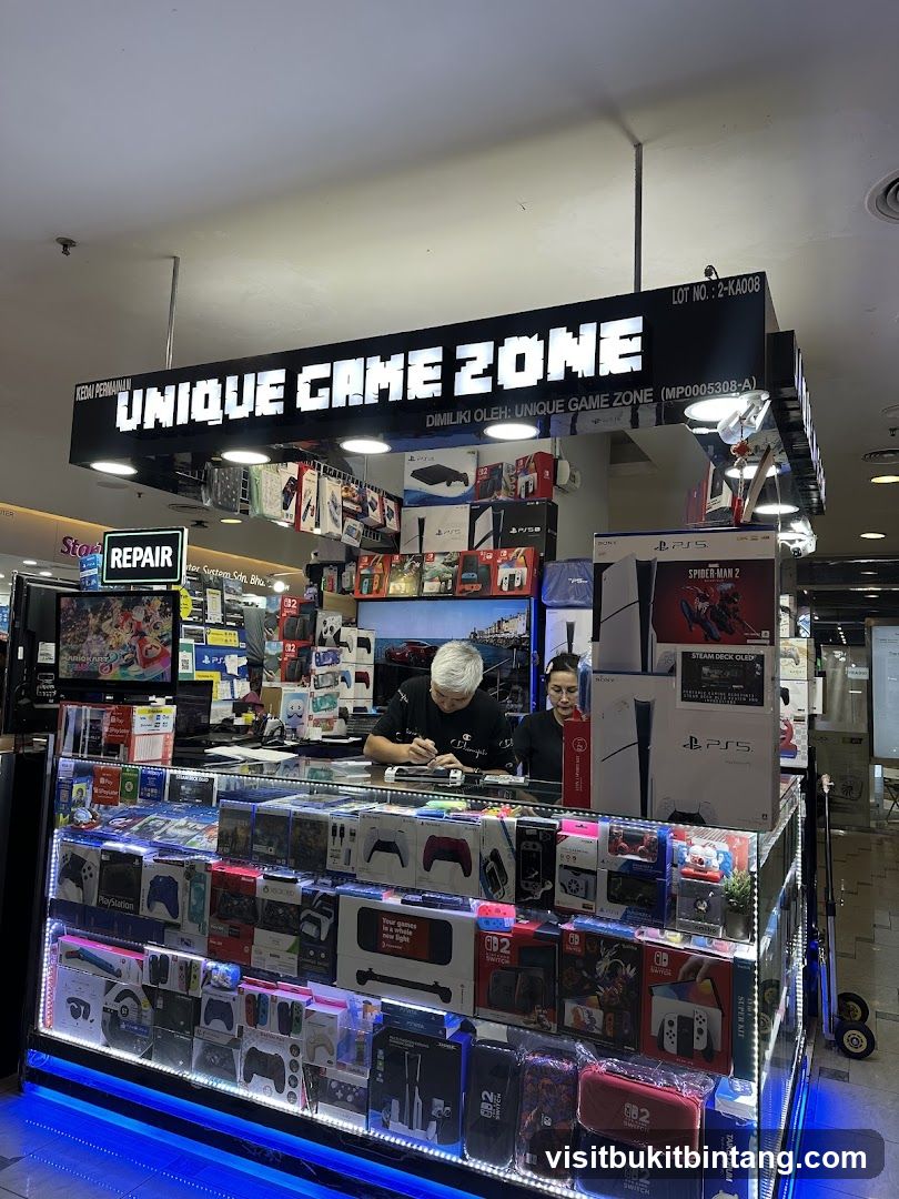 UNIQUE GAME ZONE