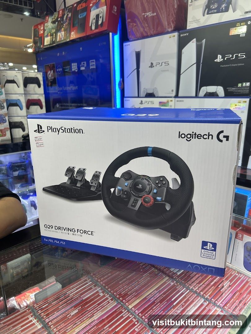 PlayStation G29 Driving Force Racing Wheel Box