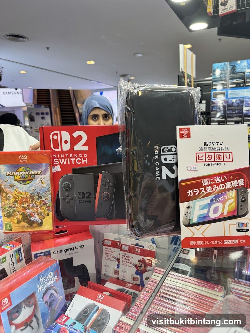 Nintendo Switch Accessories and Games