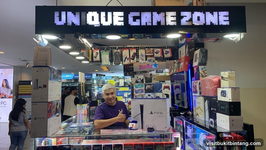 Unique Game Zone Store