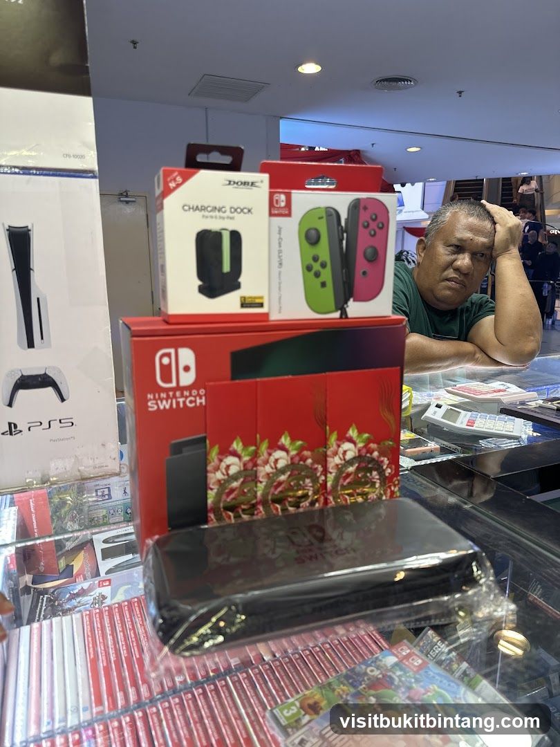 Nintendo Switch Accessories