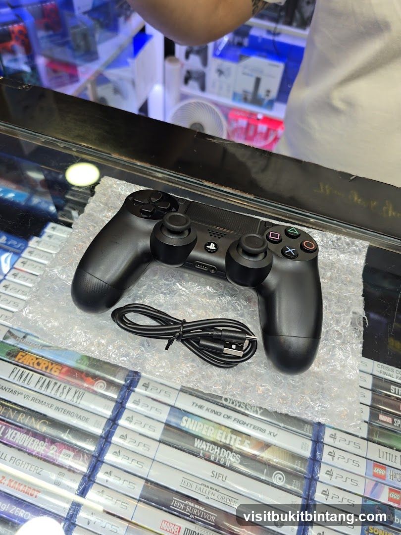 PlayStation Controller and Games