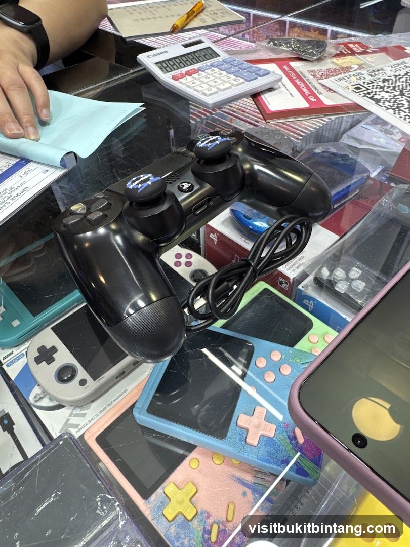 Gaming Controllers and Handheld Devices