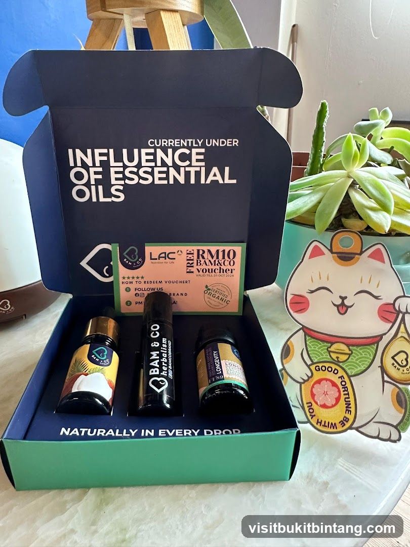 Essential Oils Gift Box
