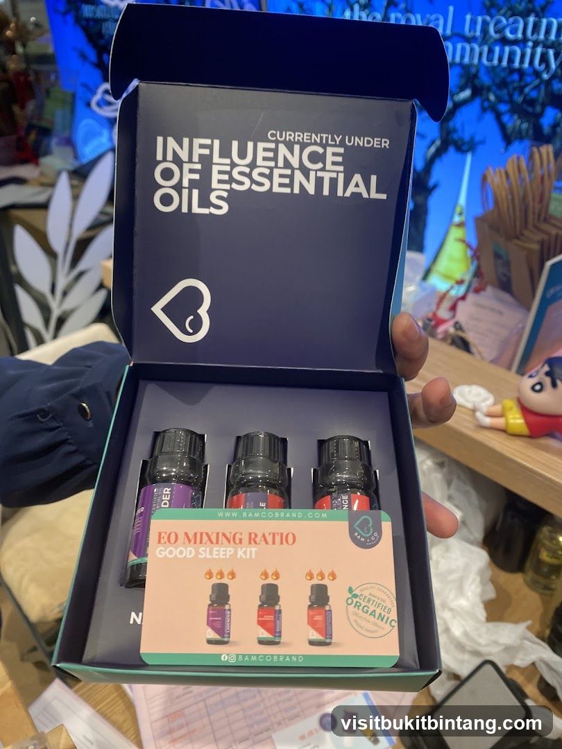 Essential Oils Sleep Kit