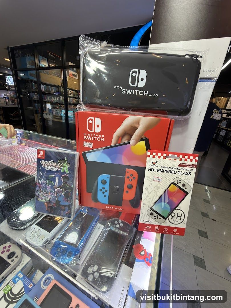 Nintendo Switch Accessories