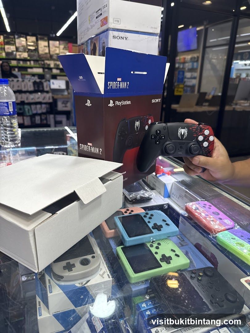 PlayStation Spider-Man 2 Controller
