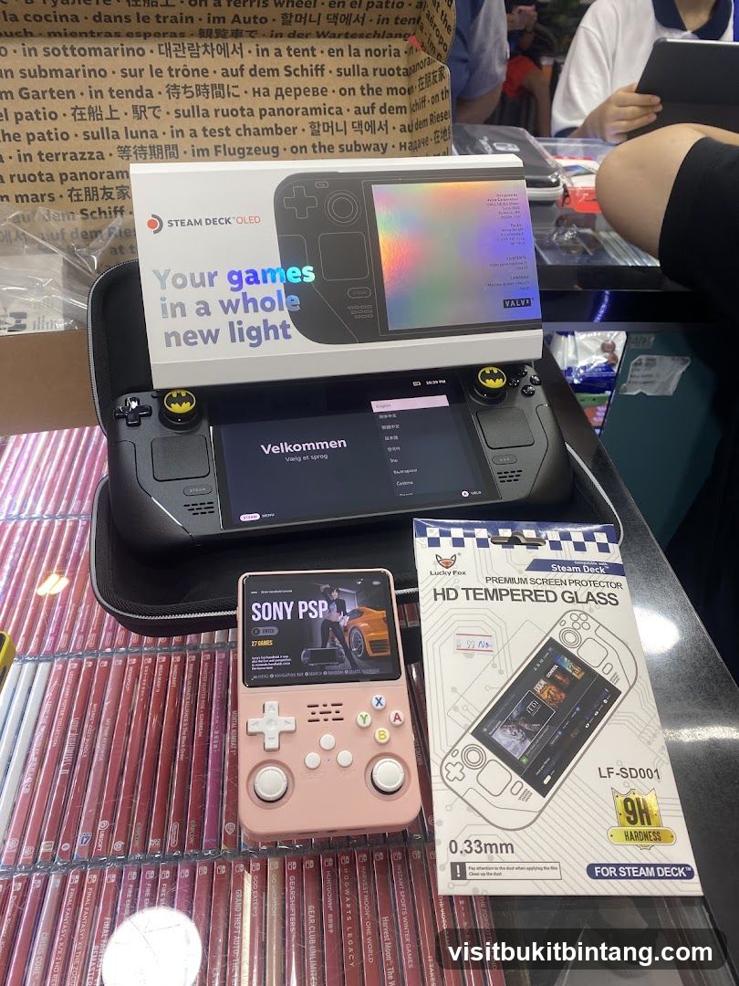 Video Game Consoles and Accessories