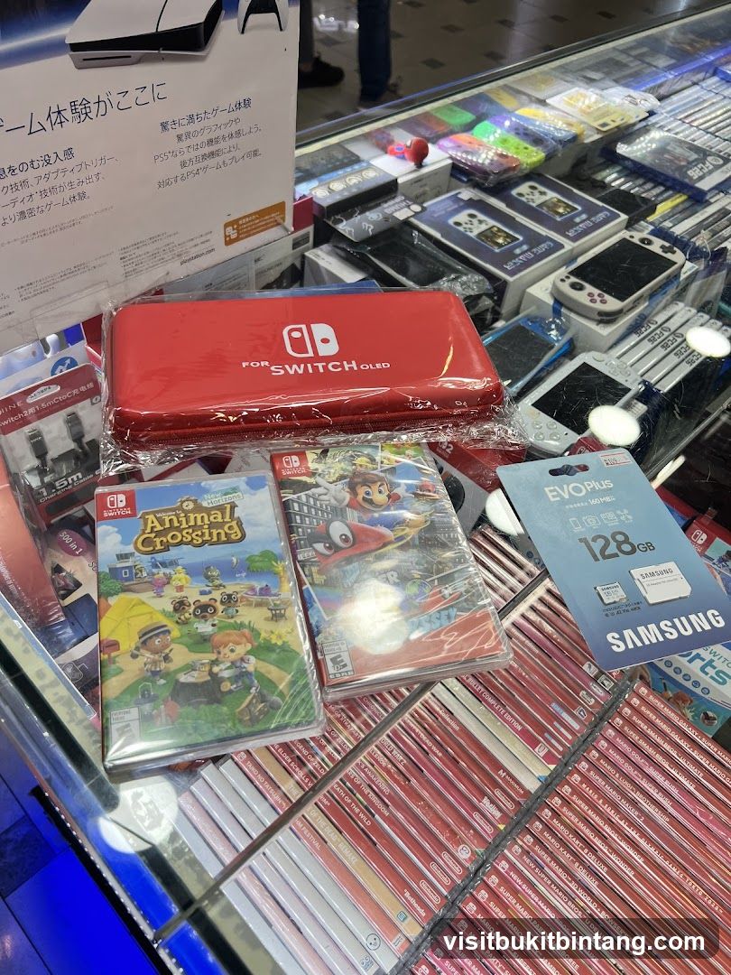 Video Game Store Display