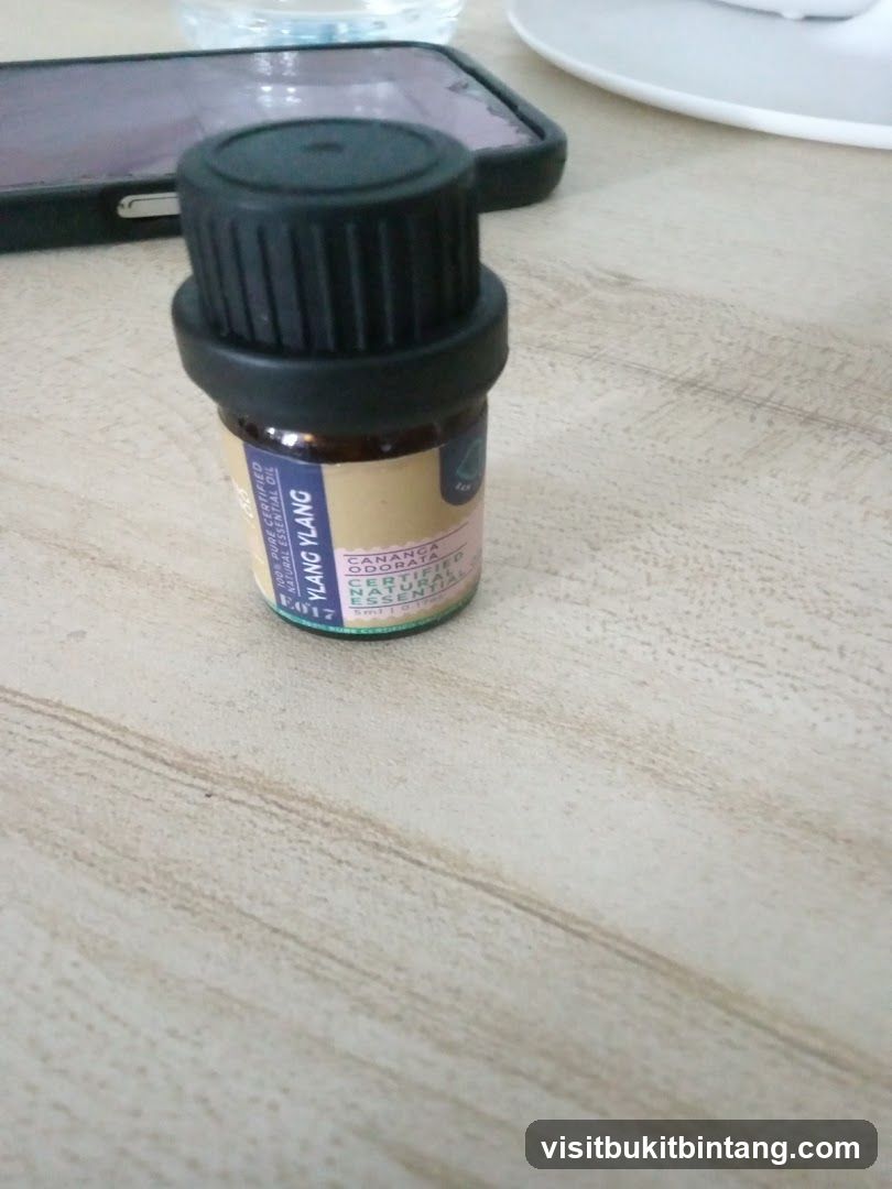 Essential Oil Bottle