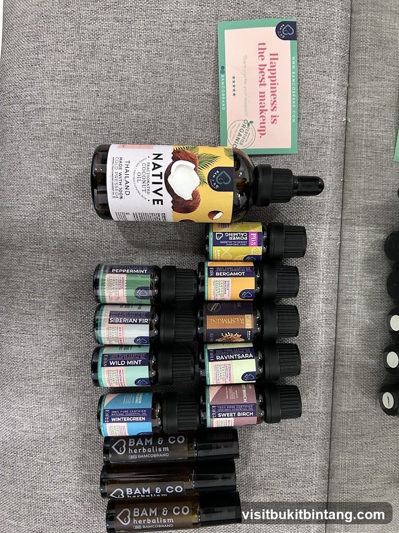 Essential Oils and Coconut Oil
