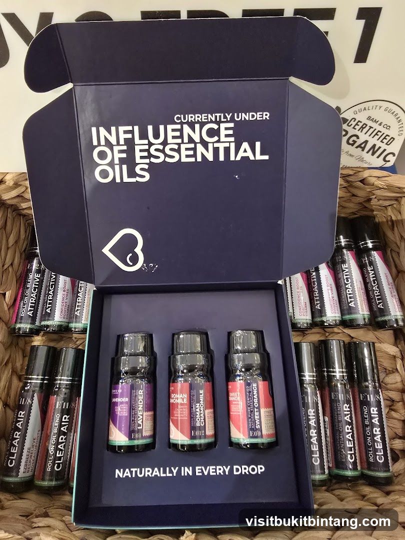 Essential Oils Box