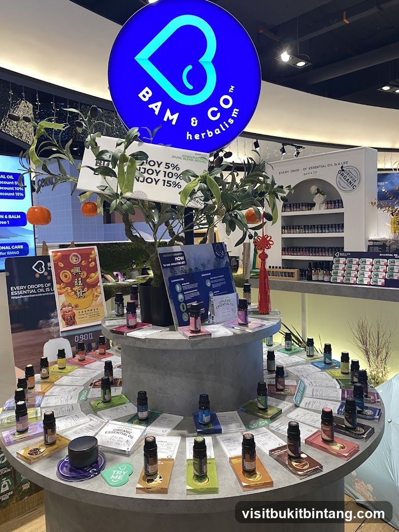 Essential Oil Display