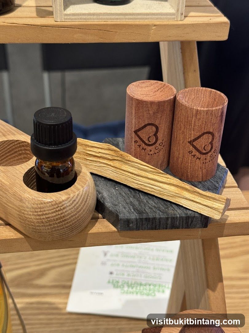 Essential Oil Display