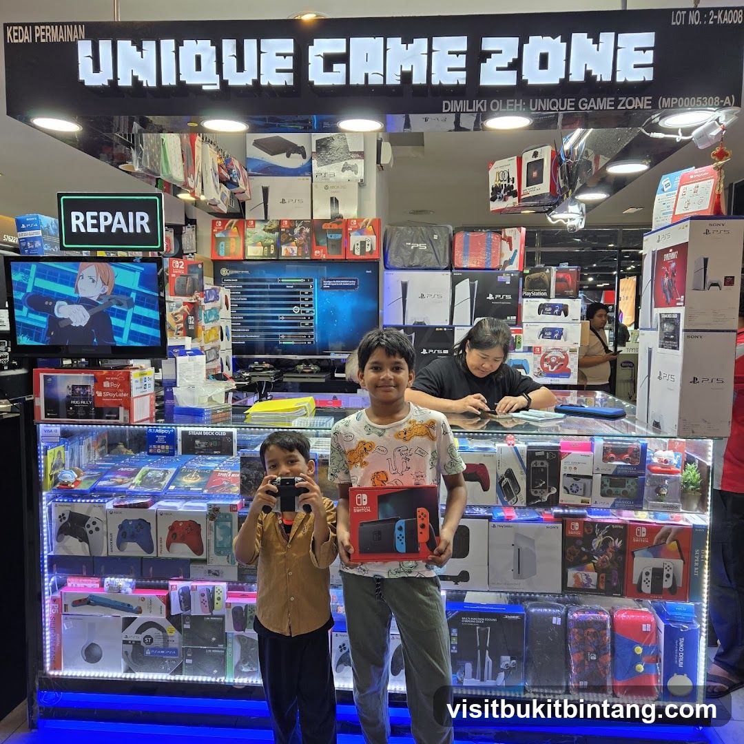 Unique Game Zone Store