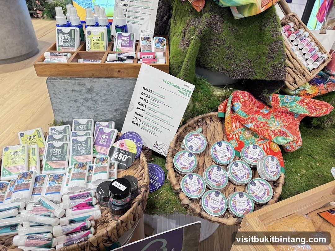 Personal Care Products Display