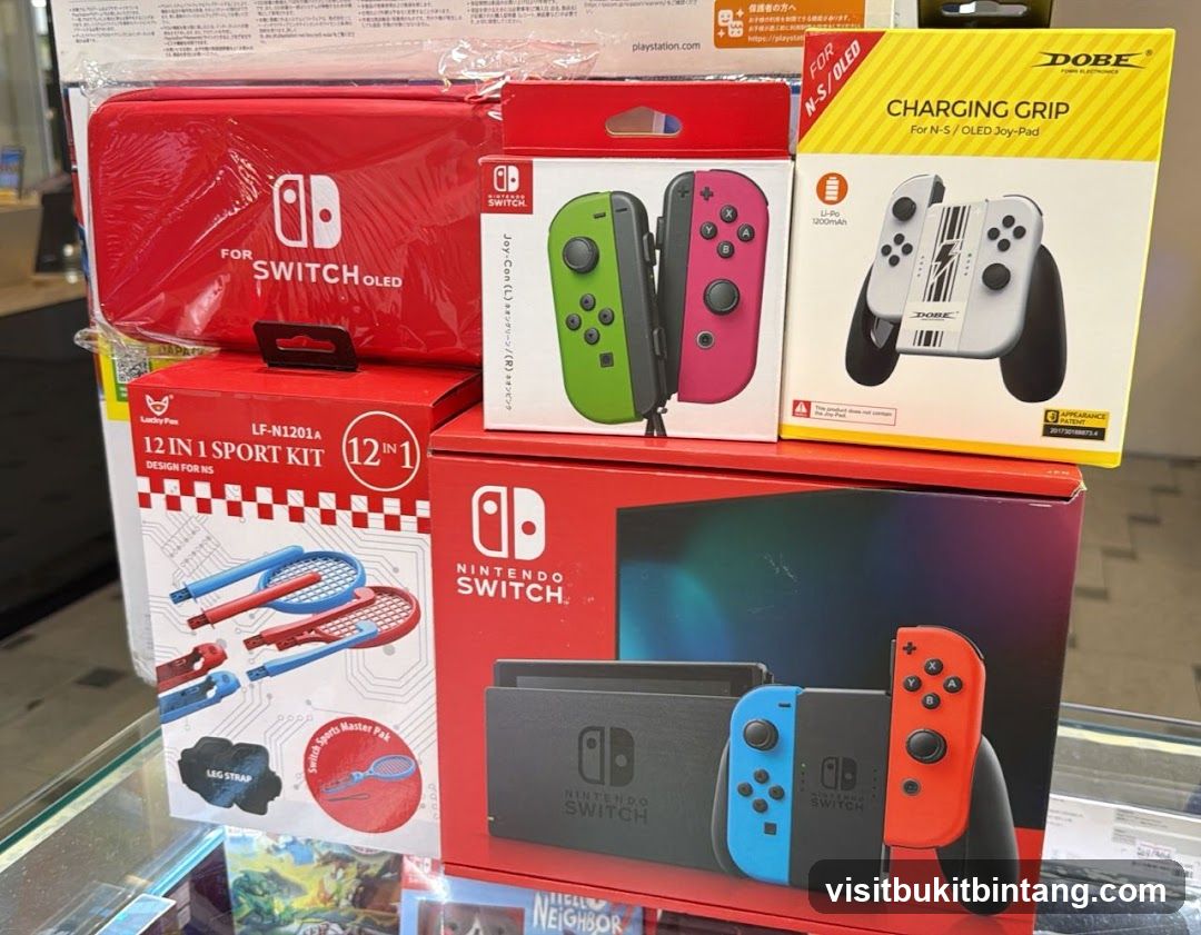 Nintendo Switch Accessories