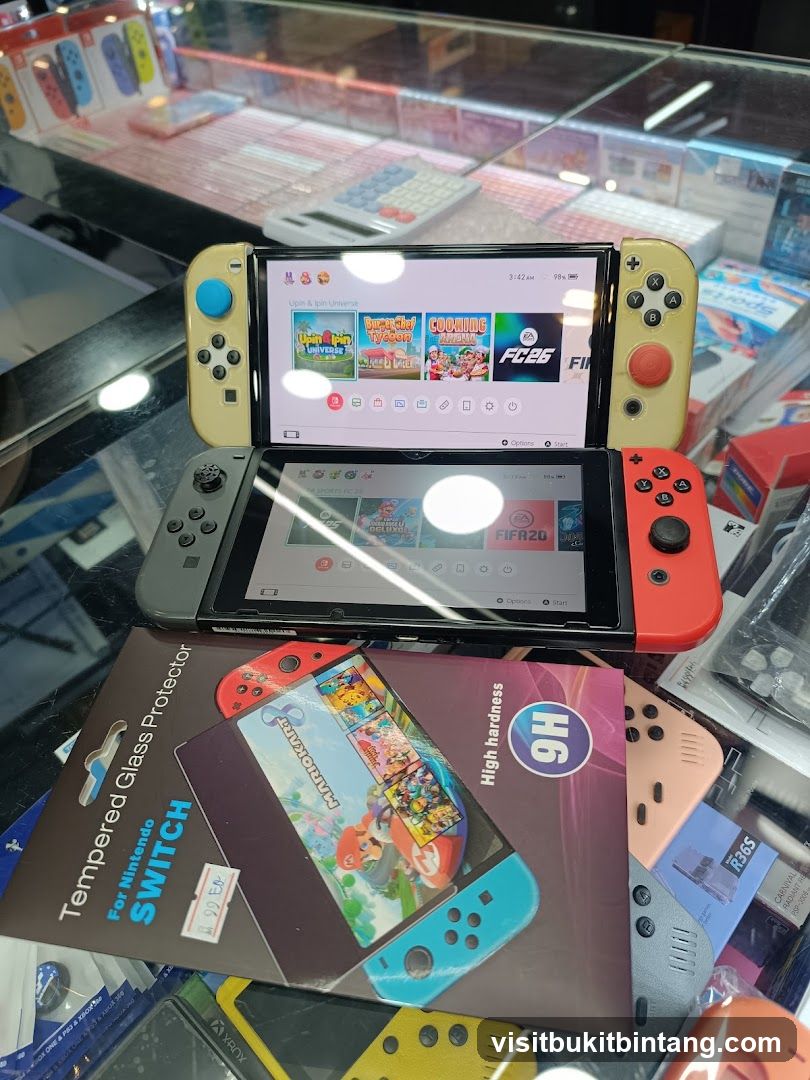 Nintendo Switch and Accessories