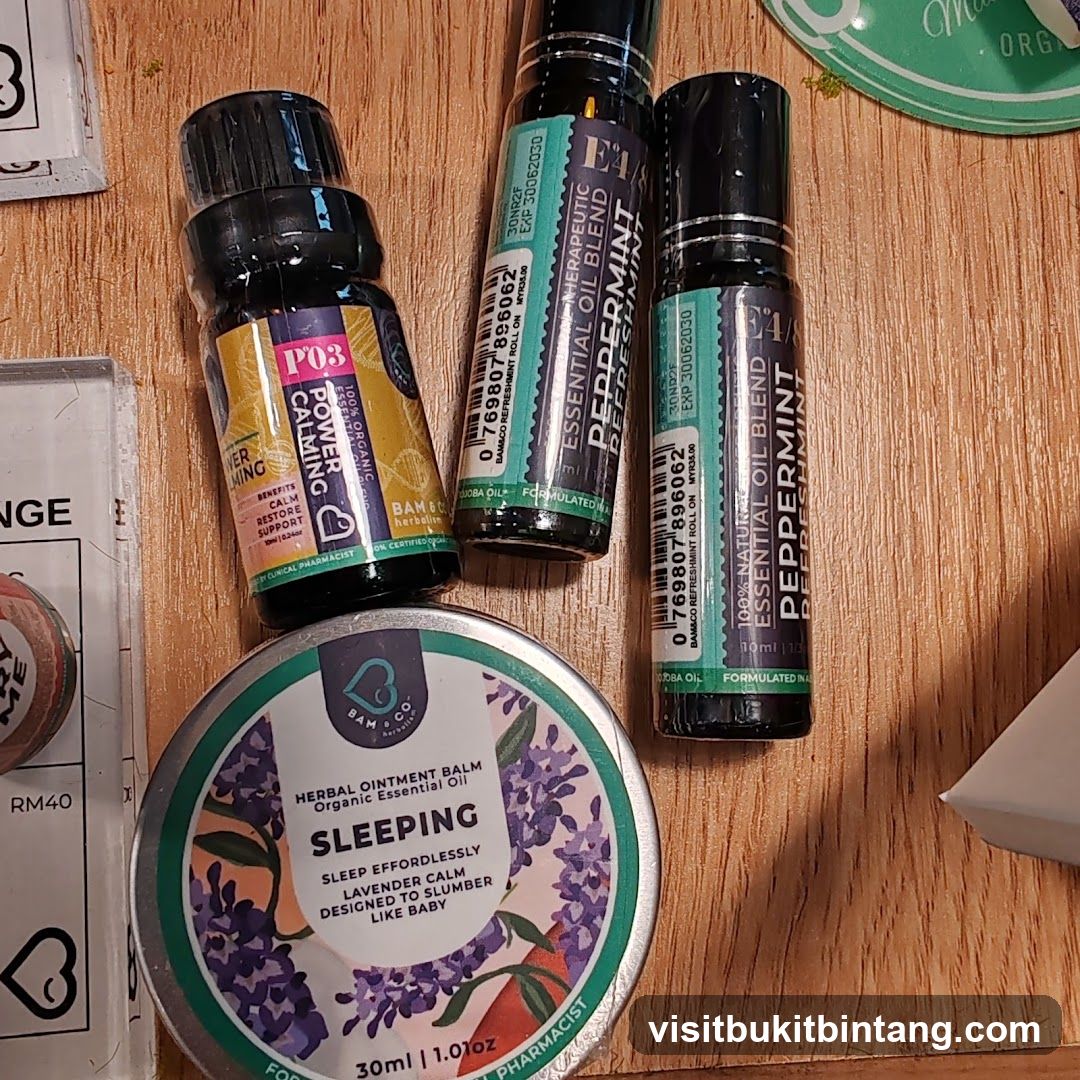 Essential Oils and Balm