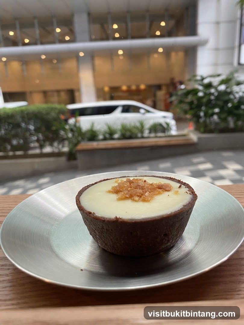 Dessert on a Plate
