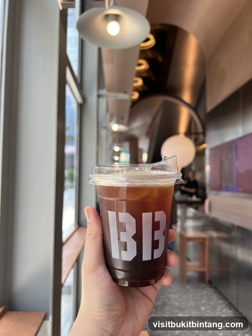 Iced Coffee with Logo
