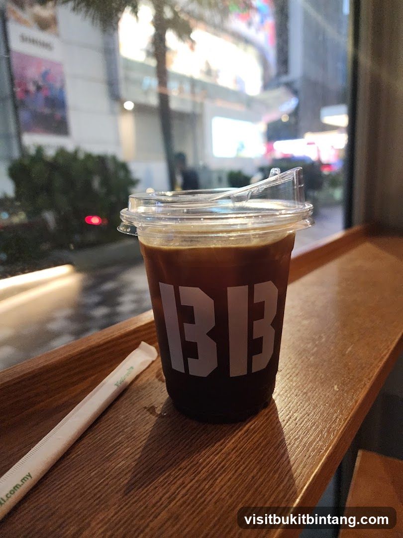 Iced Coffee with Logo