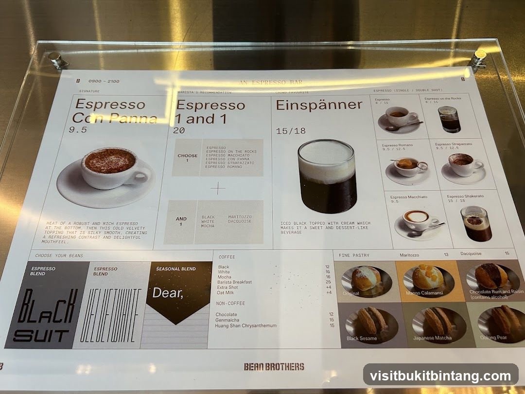AN ESPRESSO BAR