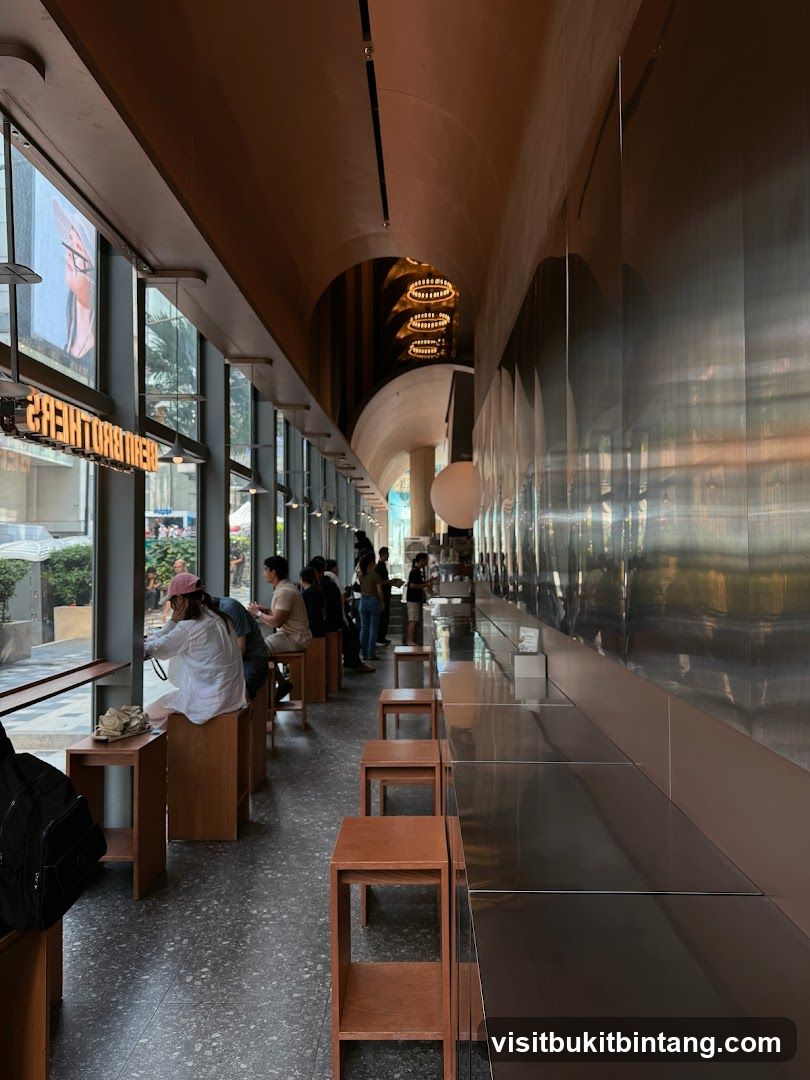 Modern Cafe Interior