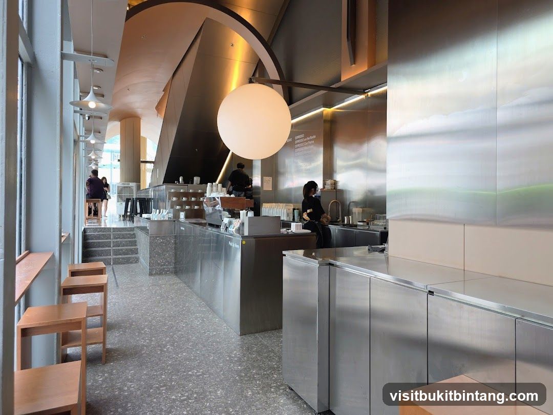 Modern Cafe Interior