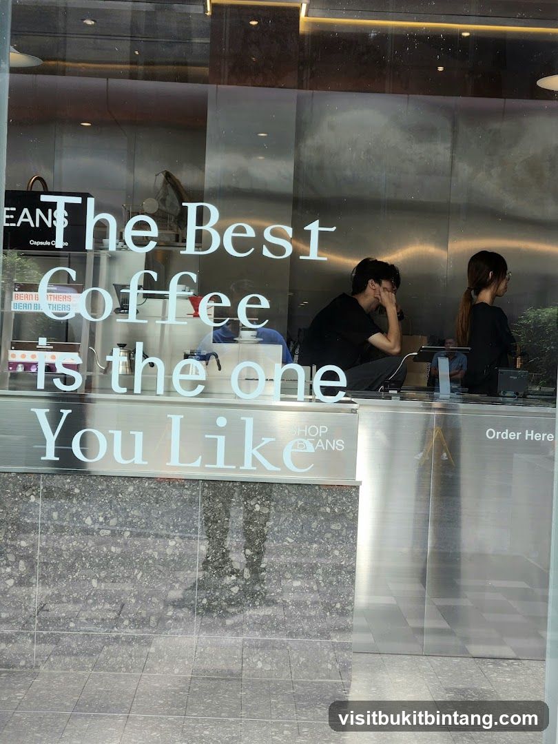 Bean Brothers Bukit Bintang