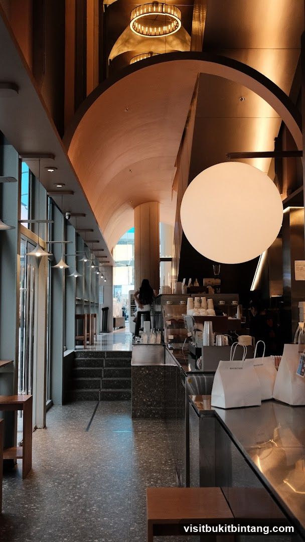 Modern Cafe Interior