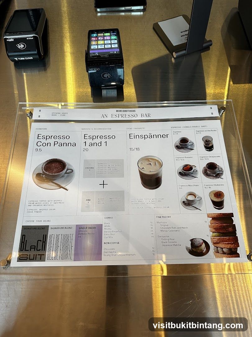 BEAN BROTHERS AN ESPRESSO BAR