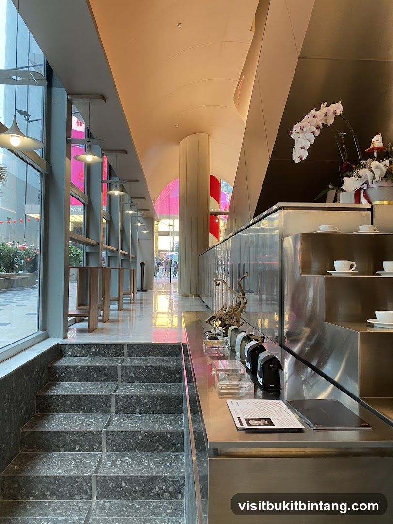 Modern Cafe Interior