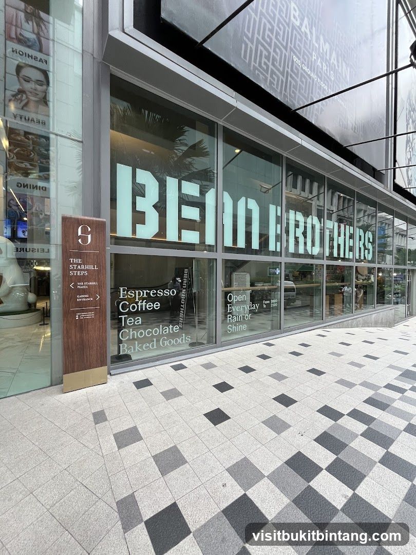 Bean Brothers Bukit Bintang