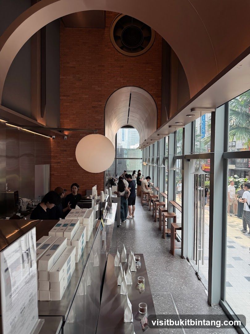Modern Cafe Interior