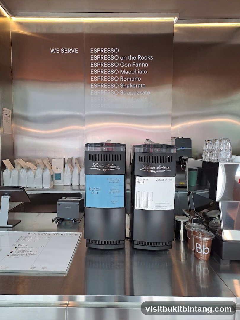 Coffee Shop Counter