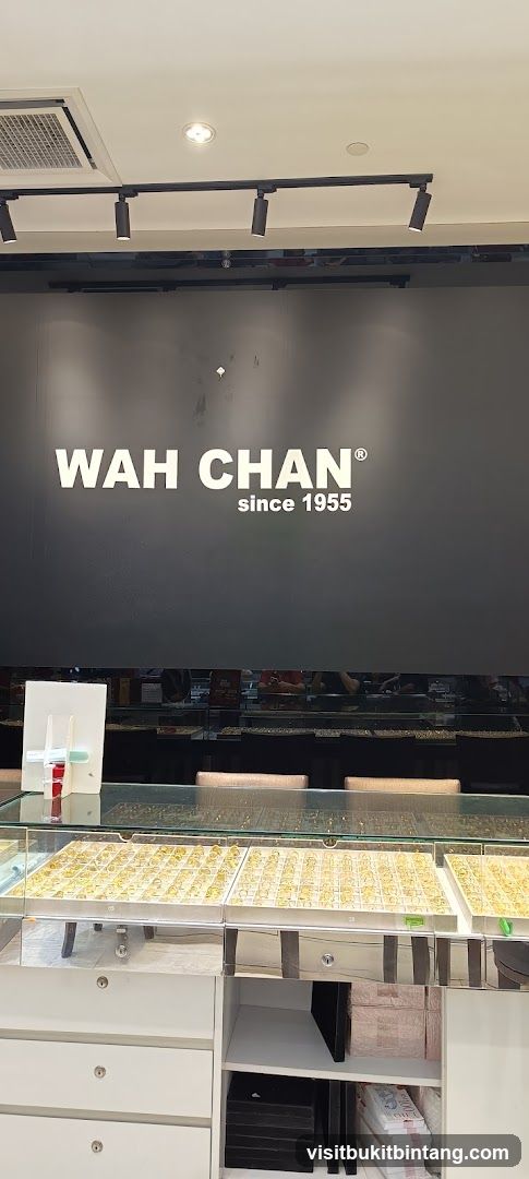 Wah Chan Jewelry Store Interior