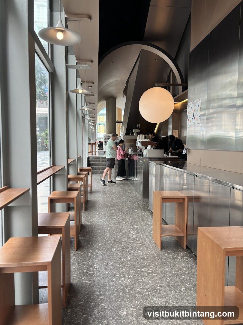 Modern Cafe Interior