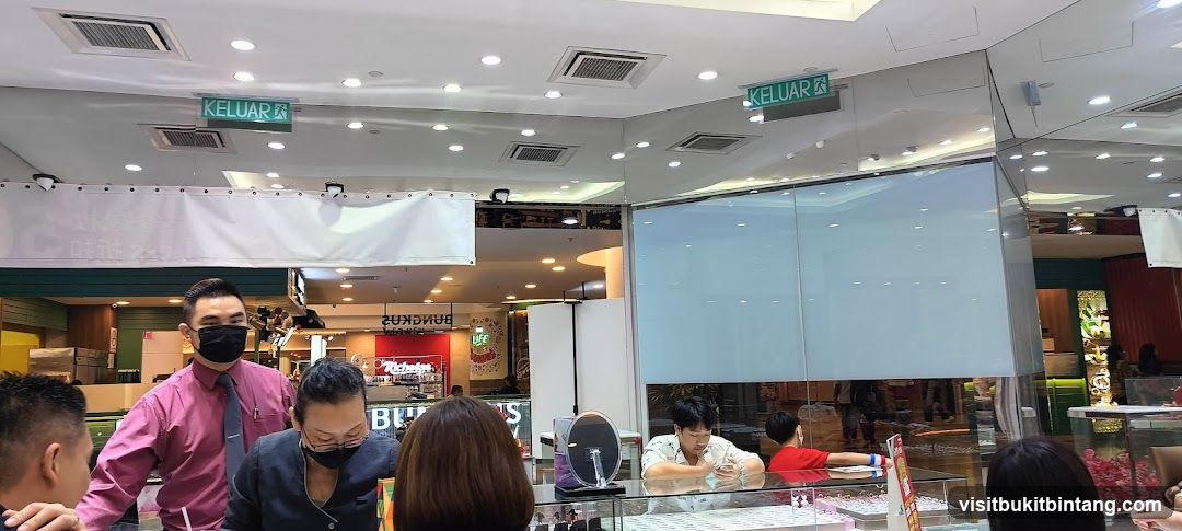 Jewelry Store Interior