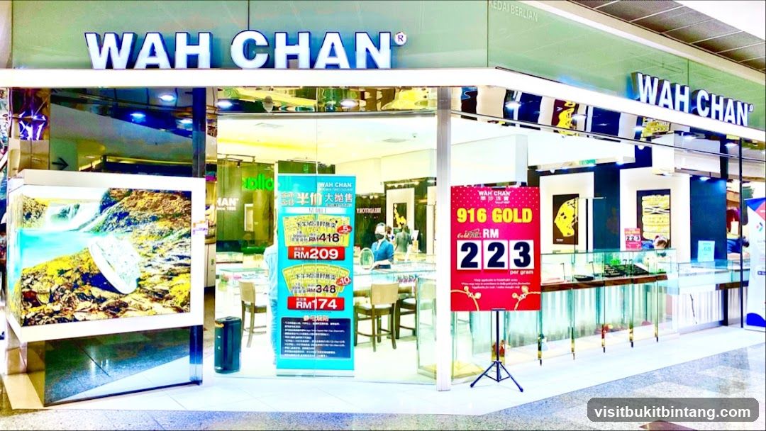 Wah Chan Berjaya Times Square