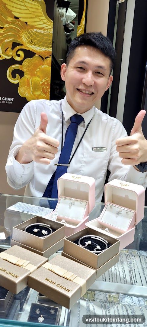 Jewelry Store Employee with Jewelry