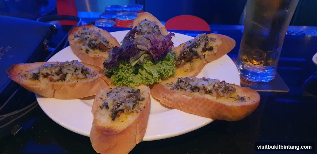Garlic Bread Appetizer