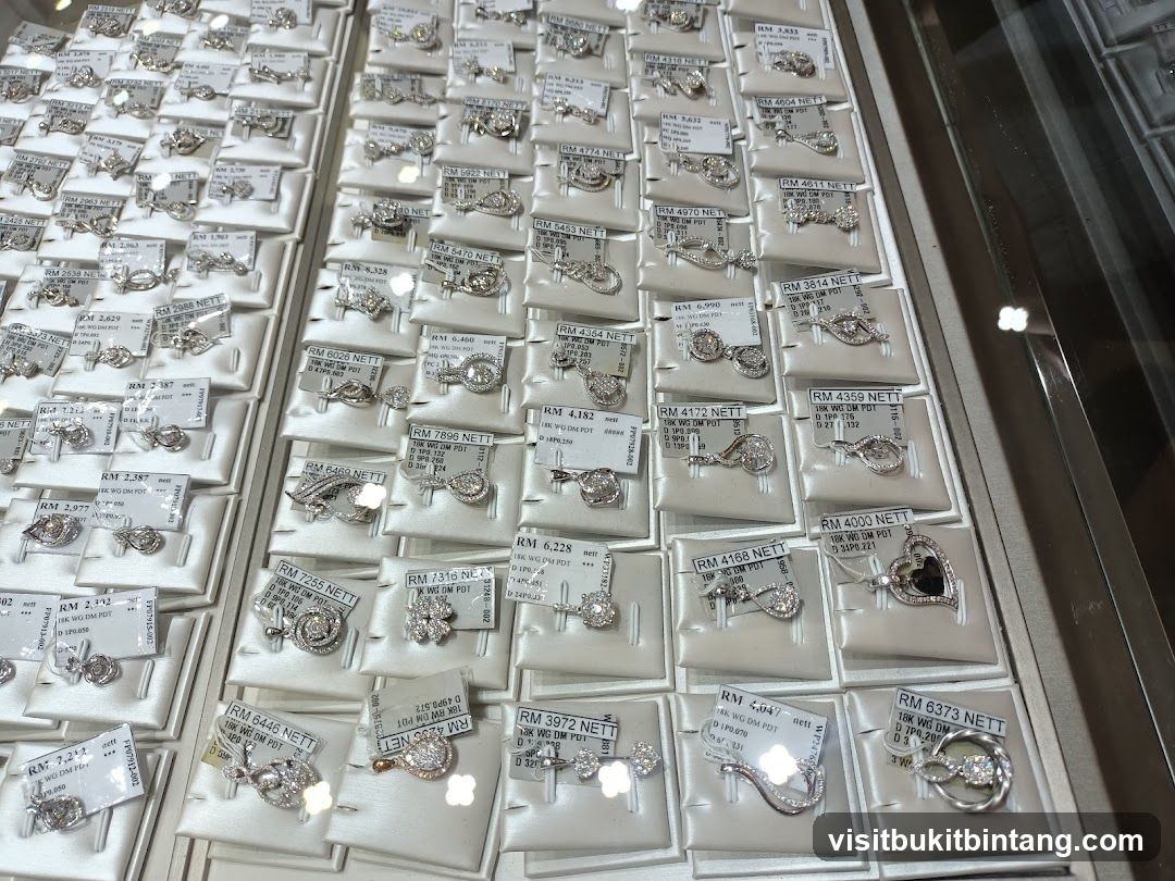 Jewelry Display
