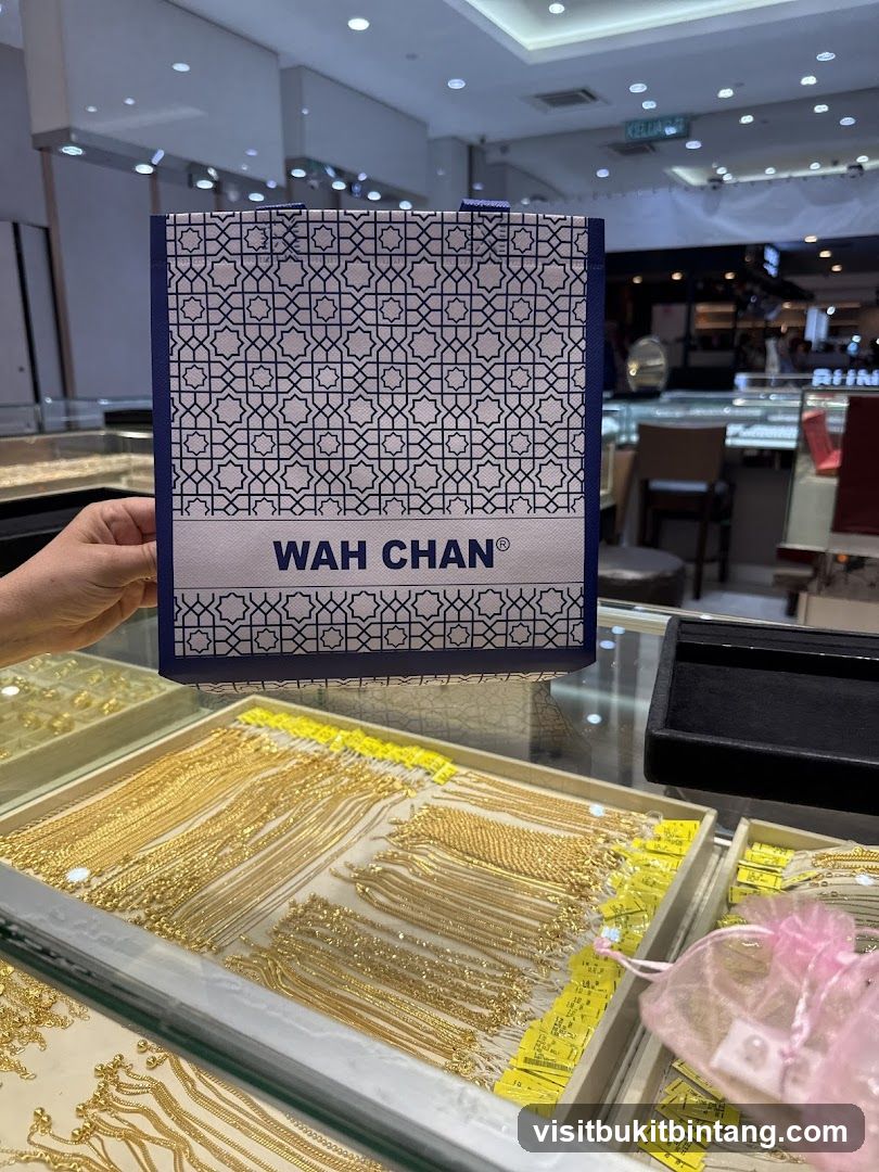 Wah Chan Shopping Bag